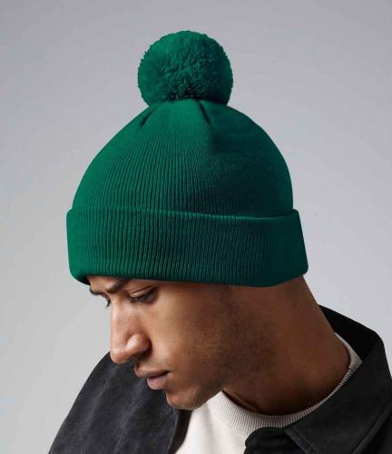 Beechfield Original Pom Pom Beanie - BOT - ONE